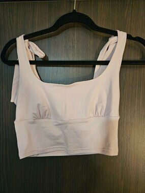 Papermoon light pink/purple crop